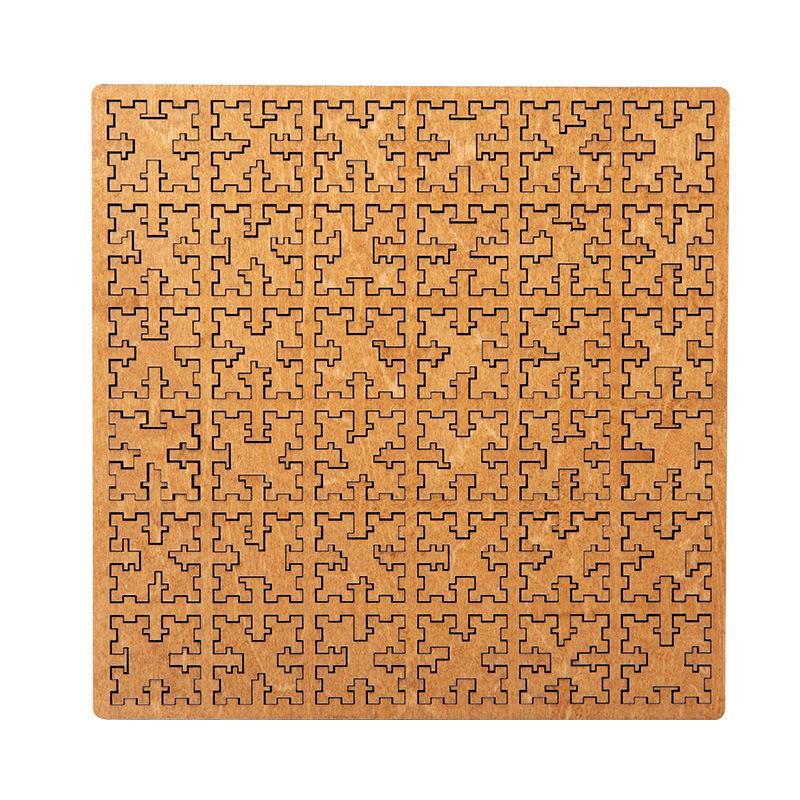 Challenging Geometric Logic Puzzle: Brain-Teaser Wooden Toy for Kids & Adults
Challenging Geometric Logic Puzzle: Brain-Teaser Wooden Toy for Kids & Adults