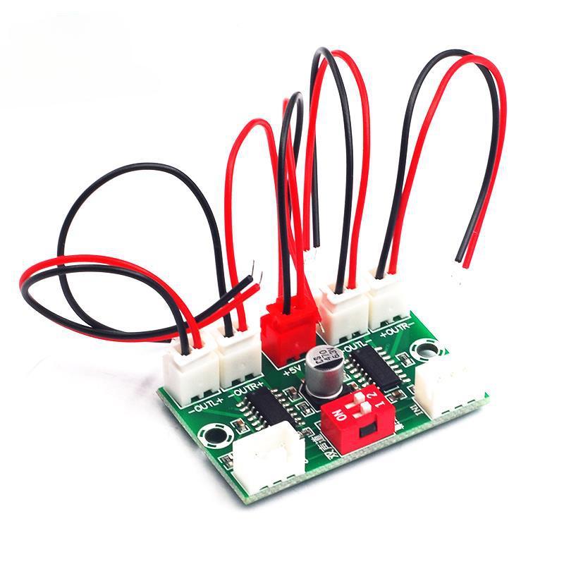 4-Channel Digital Amplifier Board 5V USB 4x3W Mini Audio Amp XH-A156
4-Channel Digital Amplifier Board 5V USB 4x3W Mini Audio Amp XH-A156