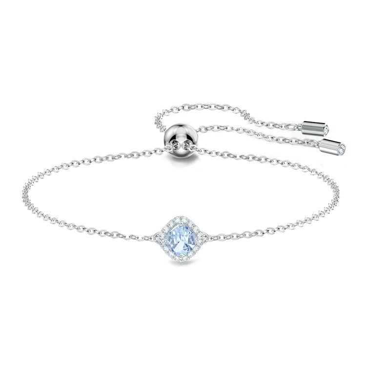 Swarovski Angelic Adjustable Rhodium-Plated Alloy Bracelet Women bracelet Blue 5567933 Box+Shopping Bag
Swarovski Angelic Adjustable Rhodium-Plated Alloy Bracelet Women bracelet Blue 5567933 Box+Shopping Bag