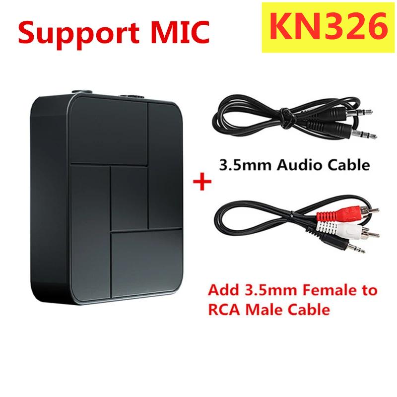KN319 Bluetooth Передавач Приймач 2 в 1 Стерео Аудіо Приймач Конвертер Бездротовий Адаптер З RCA 3.5MM AUX Для Автомобіля ТБ ПК
KN319 Bluetooth Передавач Приймач 2 в 1 Стерео Аудіо Приймач Конвертер Бездротовий Адаптер З RCA 3.5MM AUX Для Автомобіля ТБ ПК