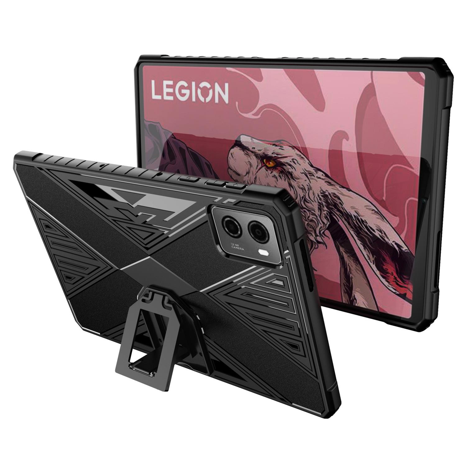 PC+TPU Hybrid Tablet Case for Lenovo Legion Y700 (2023) Foldable Kickstand Drop-proof Tablet Cover Grey
PC+TPU Hybrid Tablet Case for Lenovo Legion Y700 (2023) Foldable Kickstand Drop-proof Tablet Cover Grey