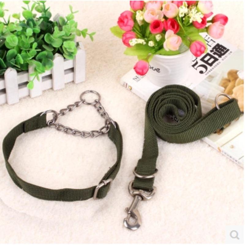 Pet Leash Dog Chain Dog Leash Three Ring Collar Dog Leash Large Dog Chain 2.5*120cm
Pet Leash Dog Chain Dog Leash Three Ring Collar Dog Leash Large Dog Chain 2.5*120cm