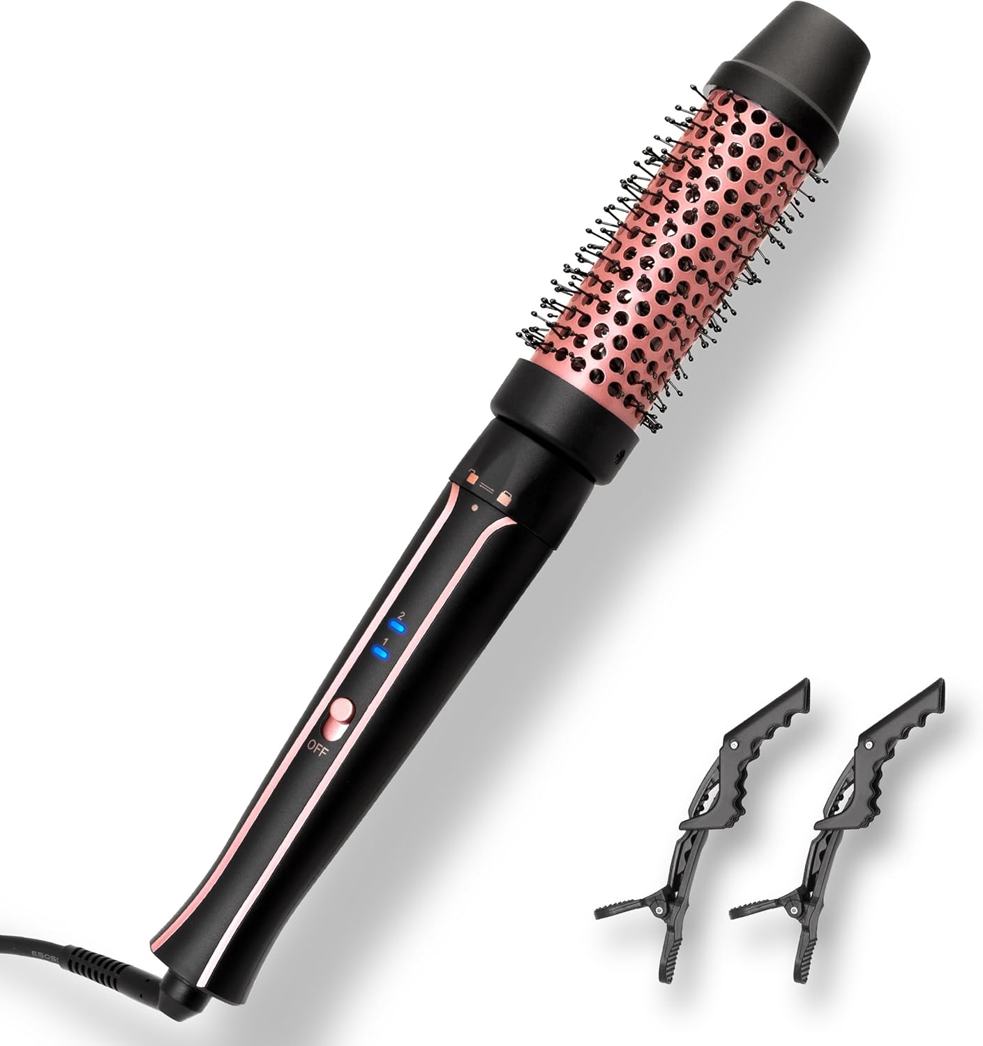 Heated Round Thermal Barrel Brush with Detachable Brush Head for Medium Curls, Loose Waves, and Volume - Travel- United States
Heated Round Thermal Barrel Brush with Detachable Brush Head for Medium Curls, Loose Waves, and Volume - Travel- United States