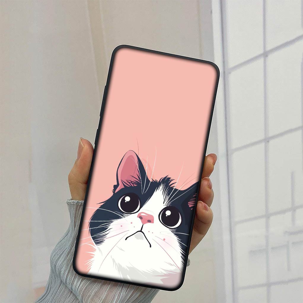 Cartoon Kitten Cat Meow Anime Silicone Coque Phone Cover for Huawei Nova 3i 3 5t 2i Mate 10 20 P20 P30 Pro 2 Lite Soft Case Mate 20
Cartoon Kitten Cat Meow Anime Silicone Coque Phone Cover for Huawei Nova 3i 3 5t 2i Mate 10 20 P20 P30 Pro 2 Lite Soft Case Mate 20