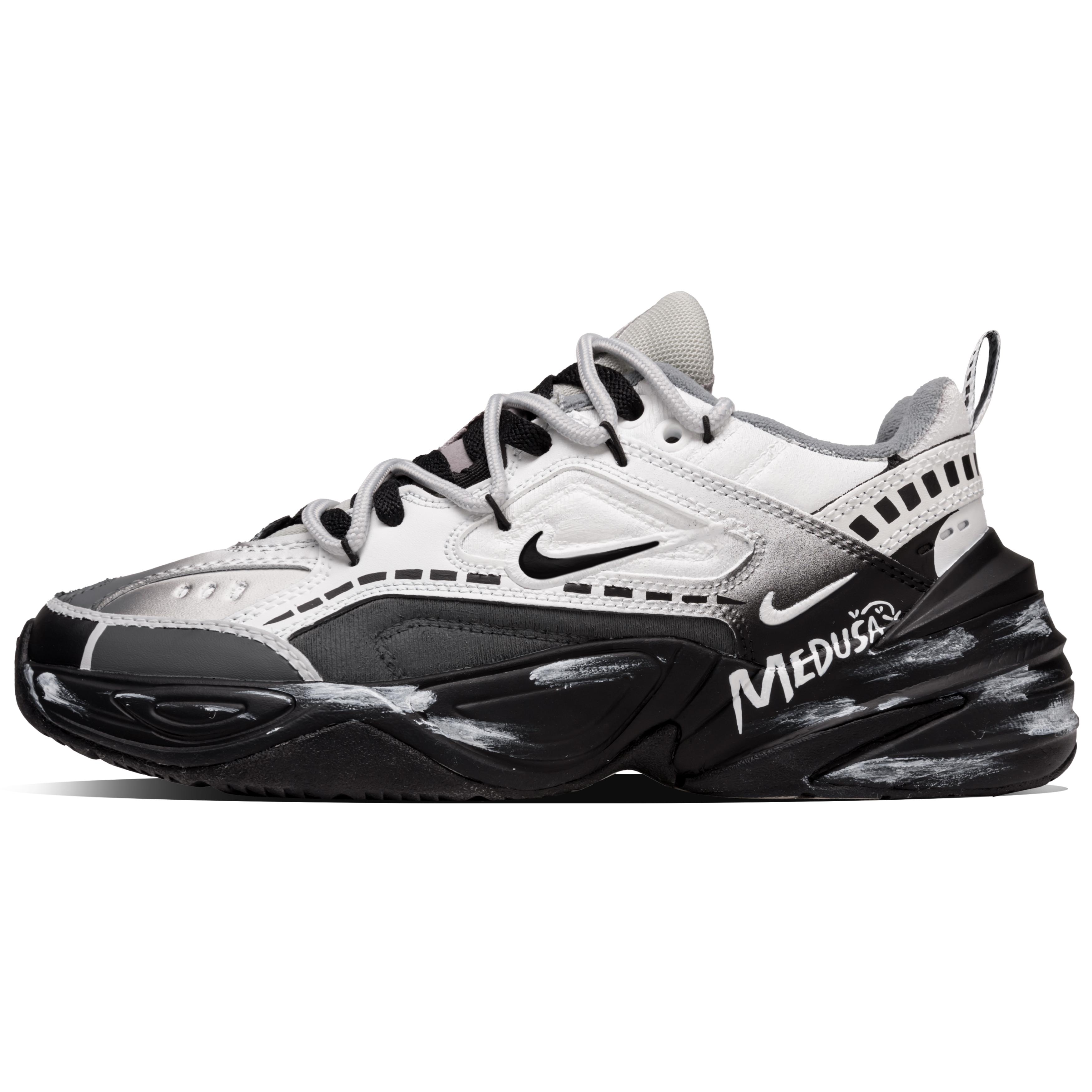 Nike M2K Tekno Xingji Travel Cushioning Abrasion Resistant Cushioning, Wear Resistant Low top Chunky Sneakers Unisex AV4789-007(Team63-) 38.5
Nike M2K Tekno Xingji Travel Cushioning Abrasion Resistant Cushioning, Wear Resistant Low top Chunky Sneakers Unisex AV4789-007(Team63-) 38.5