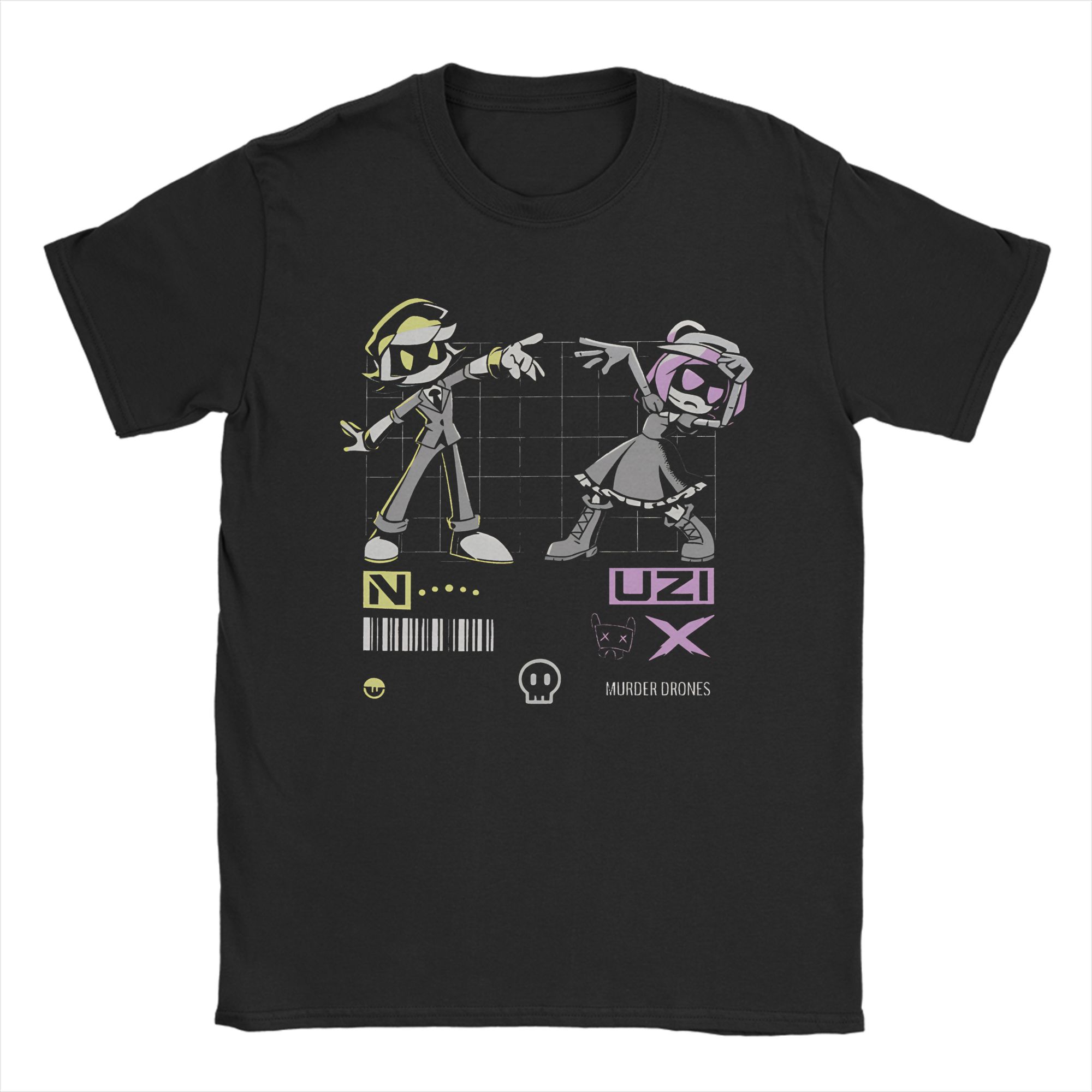 Murder Drones T Shirts Men 100% Cotton Hipster T-Shirts O Neck Tees Short Sleeve Clothes Summer S
Murder Drones T Shirts Men 100% Cotton Hipster T-Shirts O Neck Tees Short Sleeve Clothes Summer S