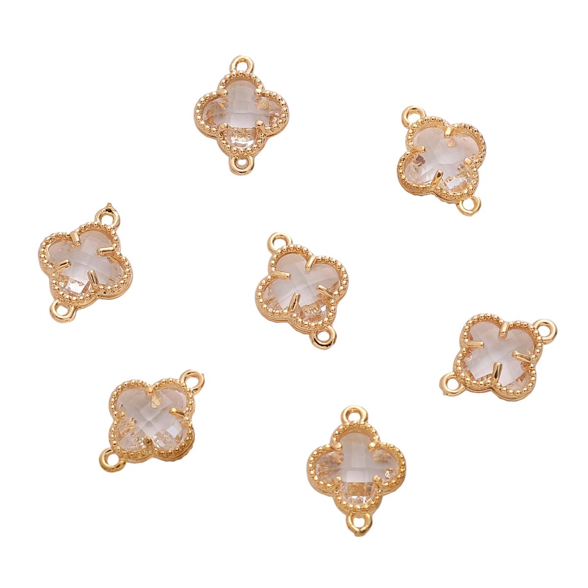 Медный кулон со стразами и цирконием, обернутый в траву, двойной подвесной шарм для самостоятельного изготовления ювелирных изделий, аксессуаров для рукоделия 12x17mm чистый
Медный кулон со стразами и цирконием, обернутый в траву, двойной подвесной шарм для самостоятельного изготовления ювелирных изделий, аксессуаров для рукоделия 12x17mm чистый