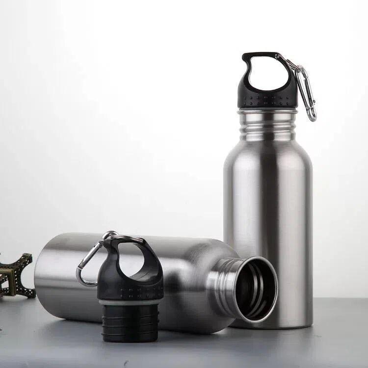 304 Stainless Steel Outdoor Cycling Water Bottle - Large Mouth 350ml
304 Stainless Steel Outdoor Cycling Water Bottle - Large Mouth 350ml