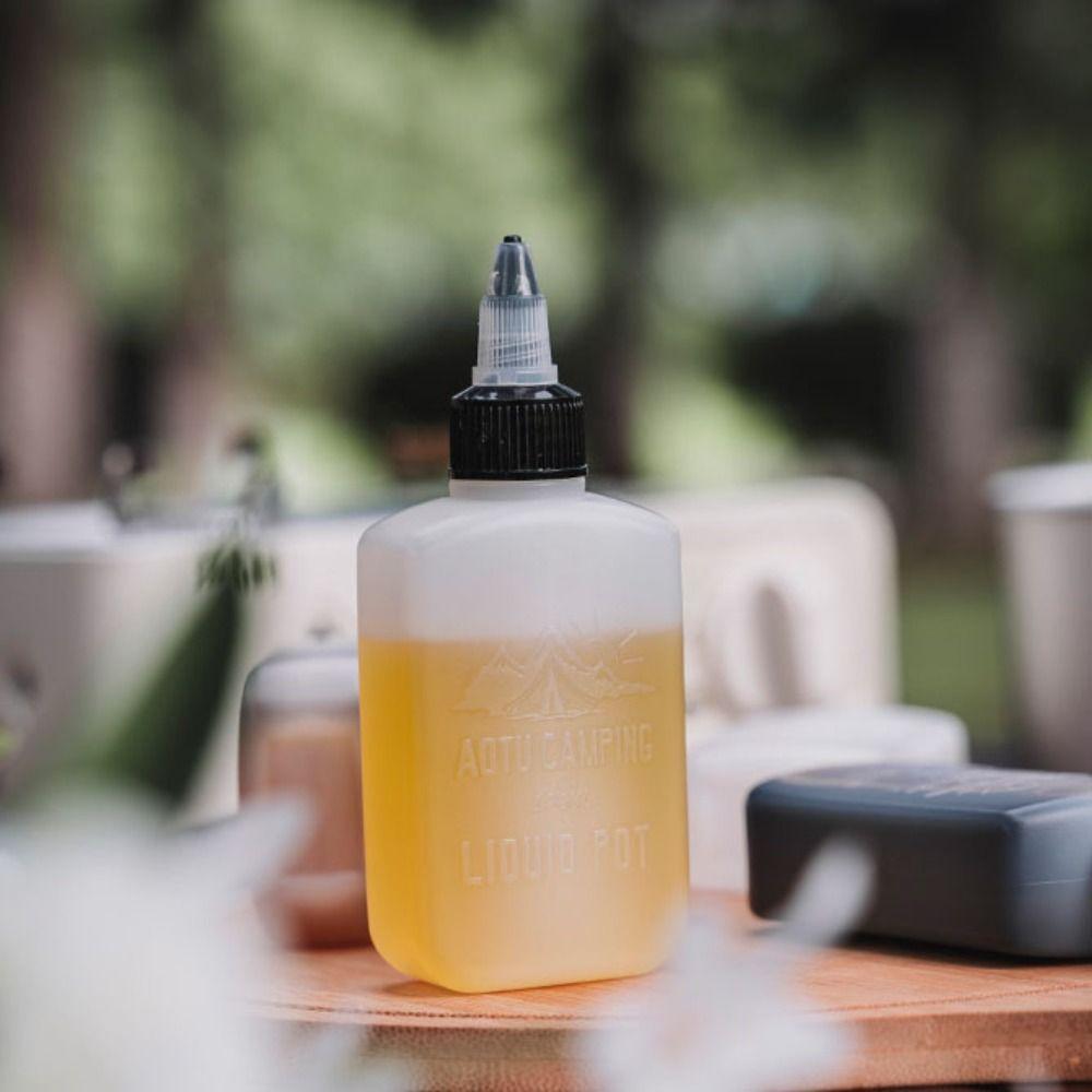 4pcs Leak Proof Outdoor Oil Bottle 100ml Squeeze Sauce Bottles Portable BBQ Oil Dispenser Travel No Stickers
4pcs Leak Proof Outdoor Oil Bottle 100ml Squeeze Sauce Bottles Portable BBQ Oil Dispenser Travel No Stickers