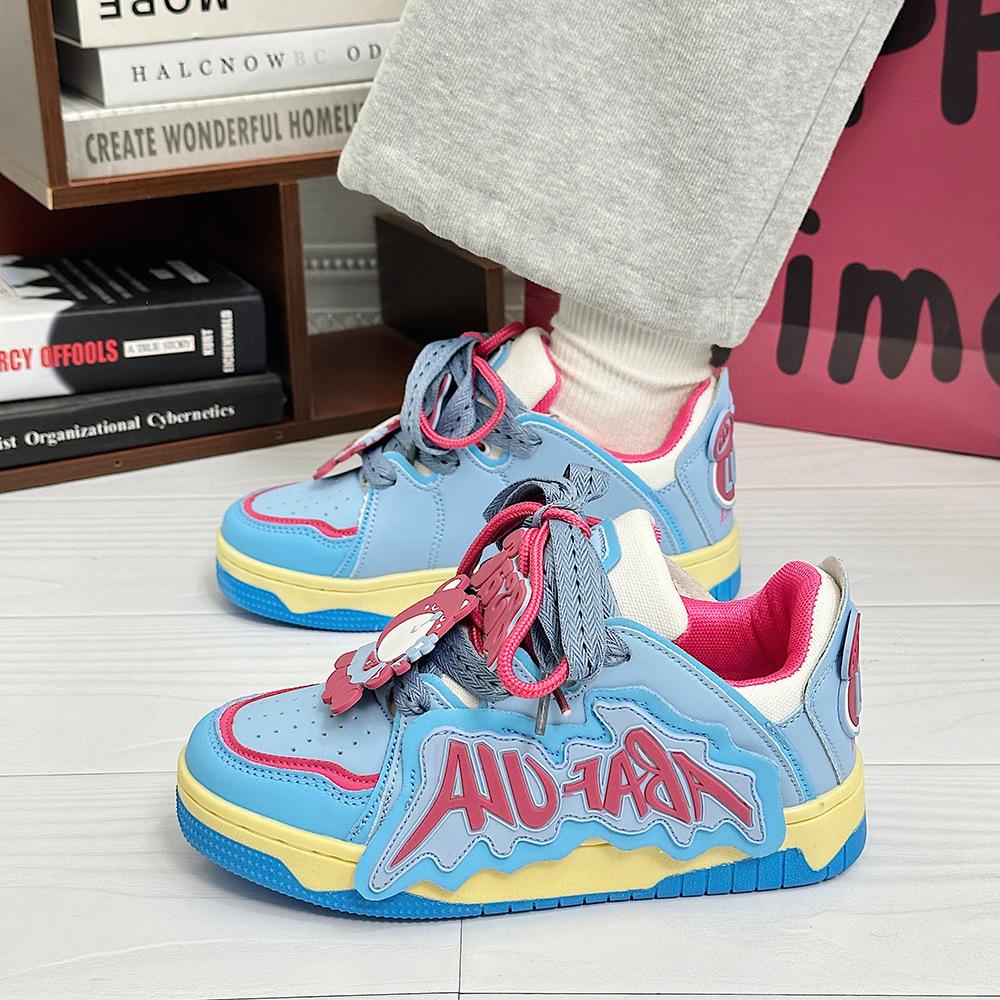Skateboard shoes women s spring new versatile ins super fire gray shoes couple lightweight platform bread women s shoes 35
Skateboard shoes women s spring new versatile ins super fire gray shoes couple lightweight platform bread women s shoes 35