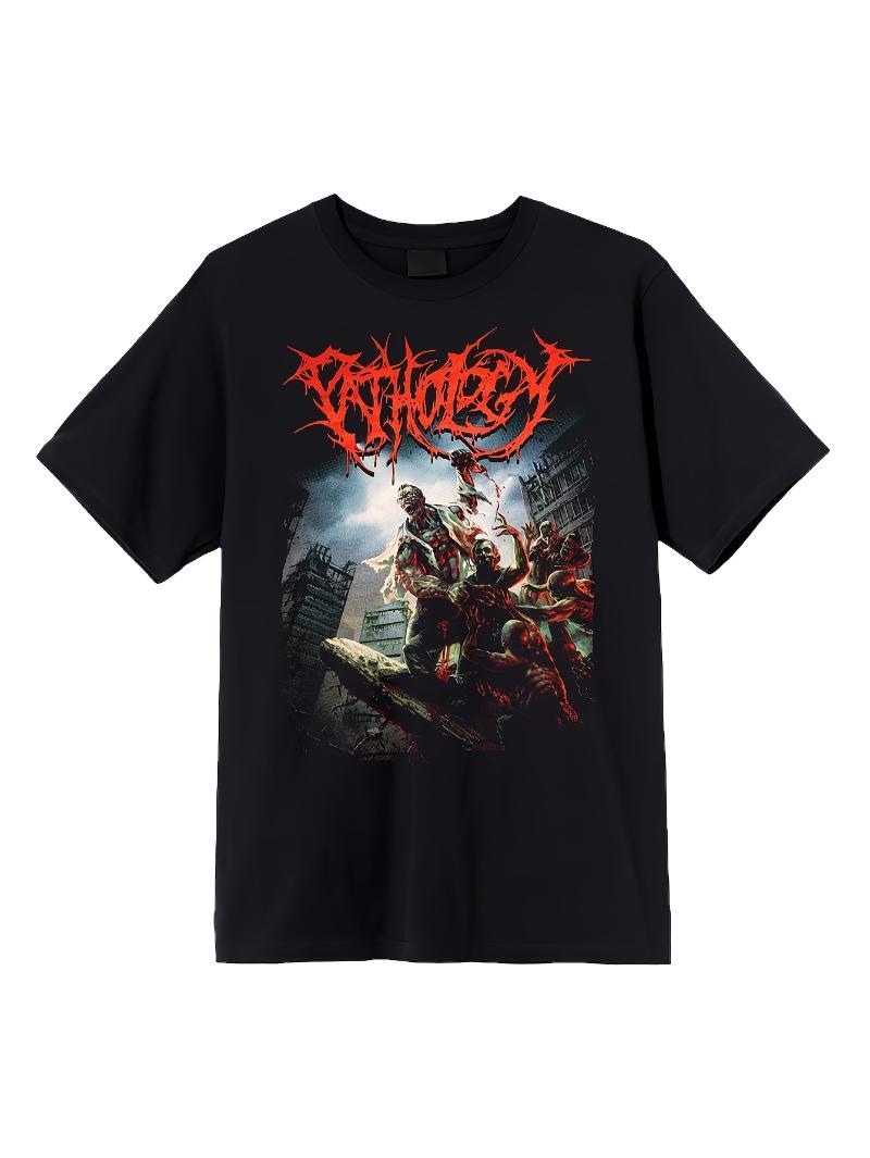 Pathological Unisexblack Regular Round Neck Tshirt S
Pathological Unisexblack Regular Round Neck Tshirt S