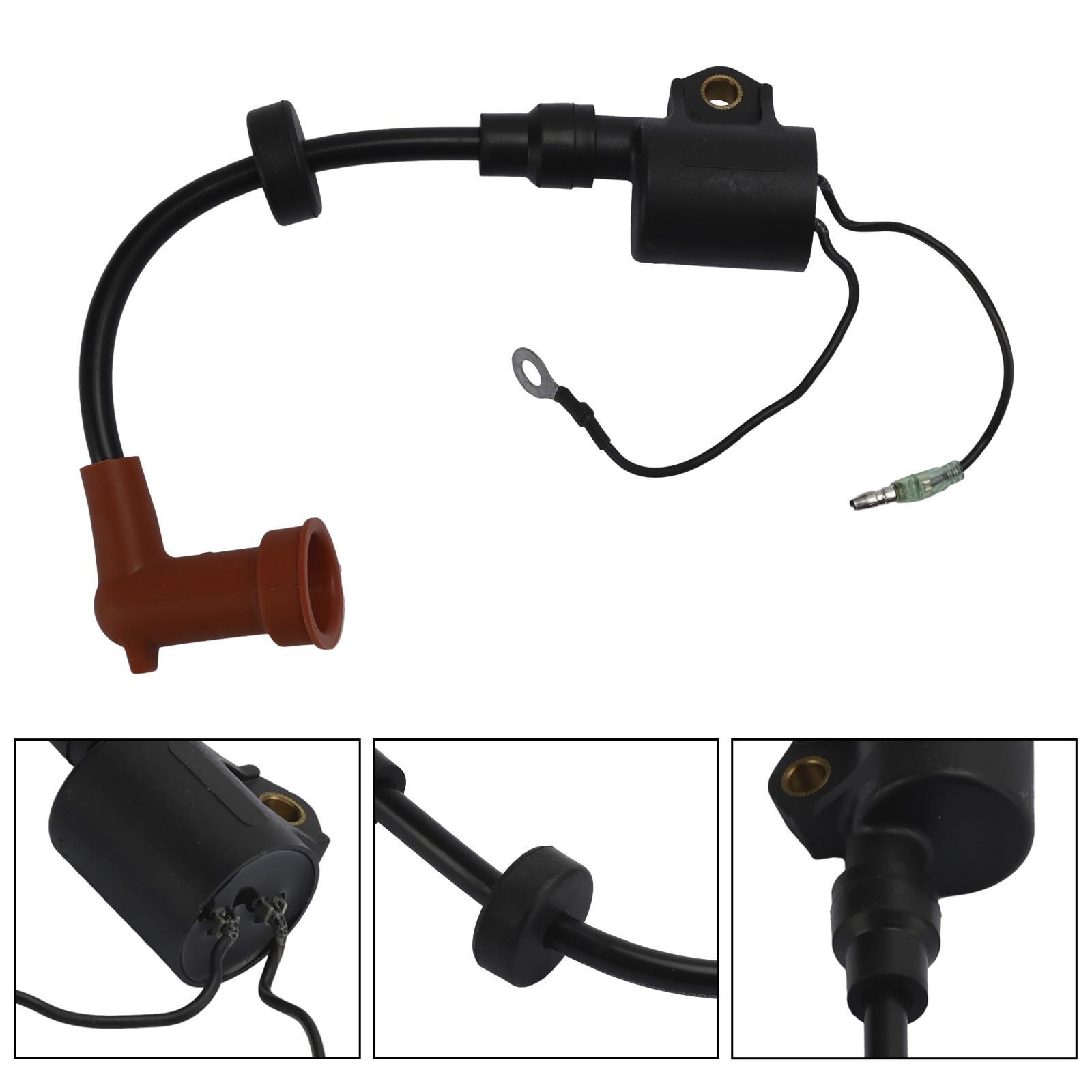 Ignition Coil fit for Yamaha 25HP 25B 30HP 30G 40HP P40 50HP 50H 6H5-85570-00
Ignition Coil fit for Yamaha 25HP 25B 30HP 30G 40HP P40 50HP 50H 6H5-85570-00