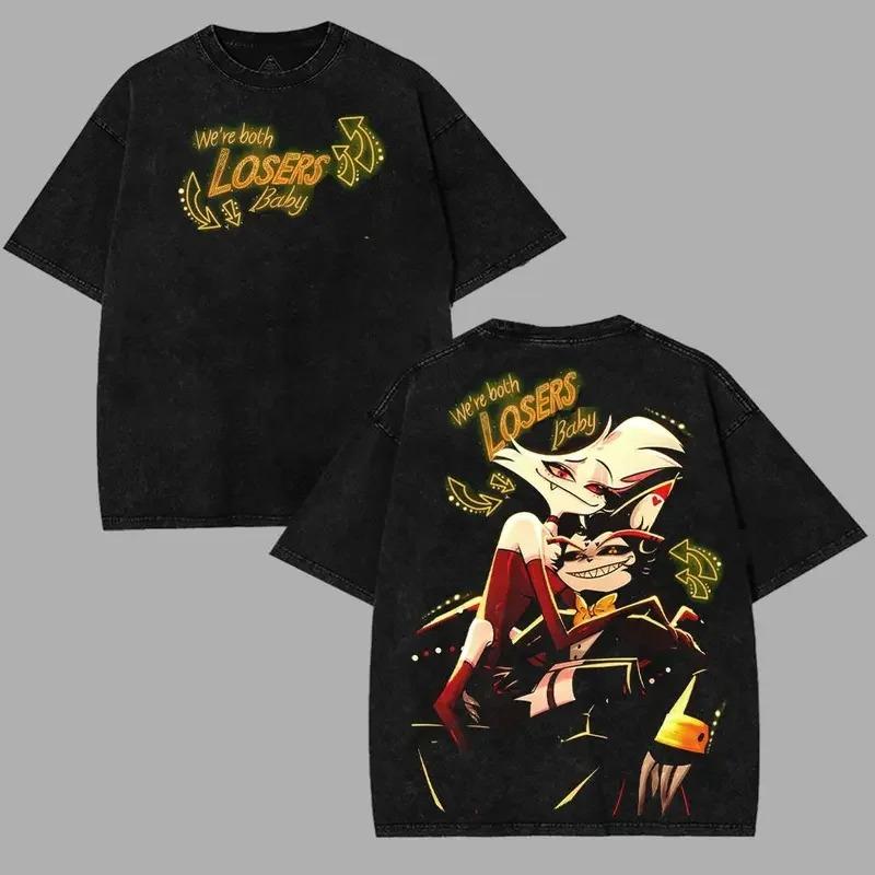 Hazbin Hotel Alastor Unisexga Printed Tshirt Unisex Clothing Harajuku Vintage Washed Oversized Clothes High Quality Cotton Tops S
Hazbin Hotel Alastor Unisexga Printed Tshirt Unisex Clothing Harajuku Vintage Washed Oversized Clothes High Quality Cotton Tops S