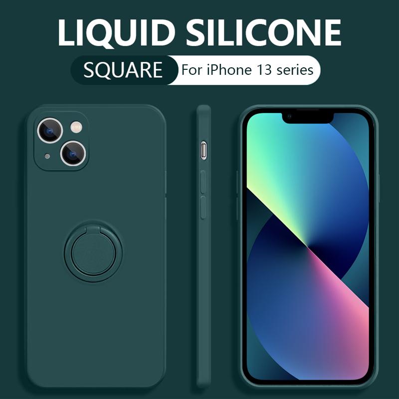14-цветный чехол для мобильного телефона для iPhone с держателем кольца на пальце для iPhone 11 12 13 14 Pro MAX XR XS 7 8 Plus Магнитный жидкий силиконовый чехол
14-цветный чехол для мобильного телефона для iPhone с держателем кольца на пальце для iPhone 11 12 13 14 Pro MAX XR XS 7 8 Plus Магнитный жидкий силиконовый чехол