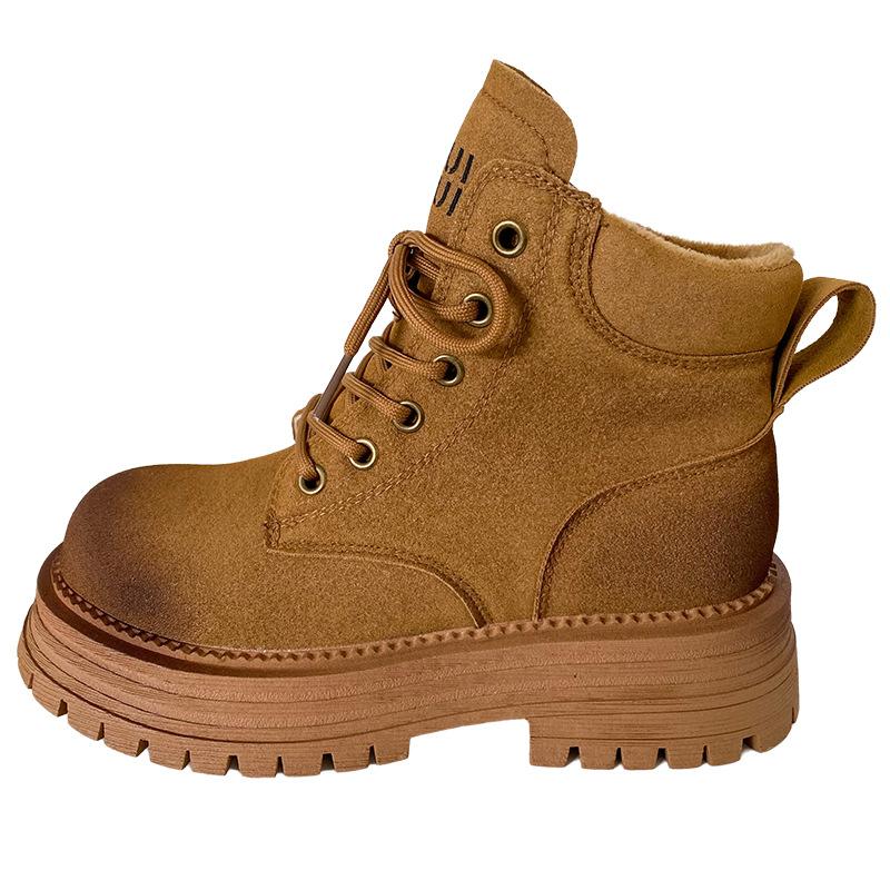 A9869 leather cowhide/latex insole/velvet thick-soled Martin boots women s short boots 2024 new thermal cotton boots 35 жёлтый
A9869 leather cowhide/latex insole/velvet thick-soled Martin boots women s short boots 2024 new thermal cotton boots 35 жёлтый