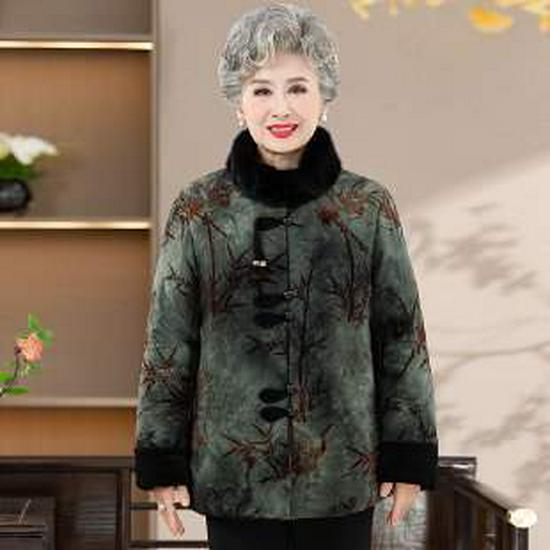 2026 Grandma Winter Jacket - Velvet Lined, Thickened Cotton, Perfect for Middle-Aged and Elderly Women. XL зелёный
2026 Grandma Winter Jacket - Velvet Lined, Thickened Cotton, Perfect for Middle-Aged and Elderly Women. XL зелёный