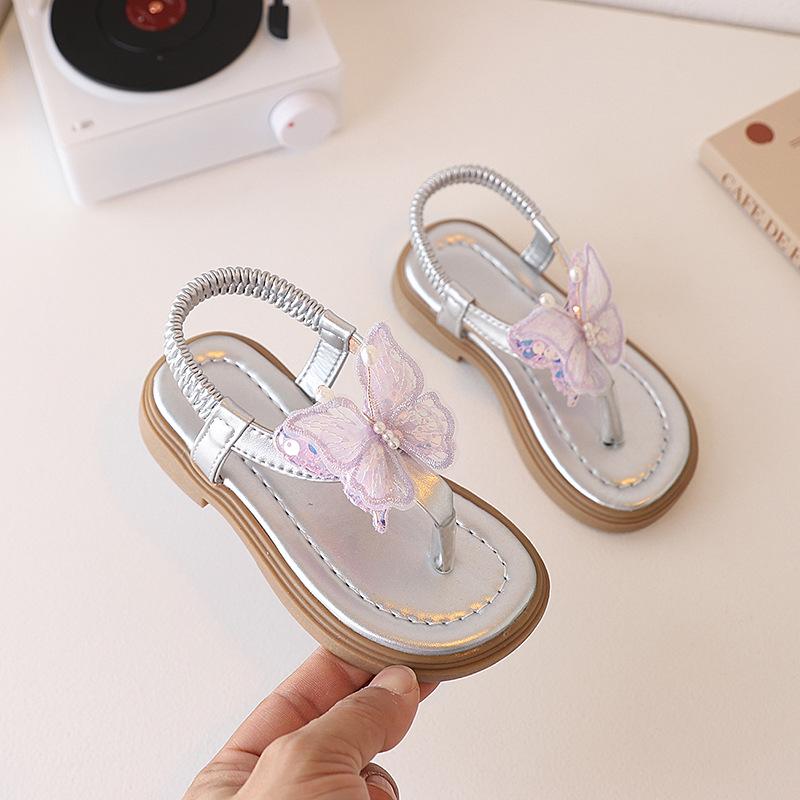 Korean Style Little Girl Sandal Clip-toe Children s Princess Beach Slippers Sweet Lace Butterfly Kids Fashion Flat Sandals New 26
Korean Style Little Girl Sandal Clip-toe Children s Princess Beach Slippers Sweet Lace Butterfly Kids Fashion Flat Sandals New 26