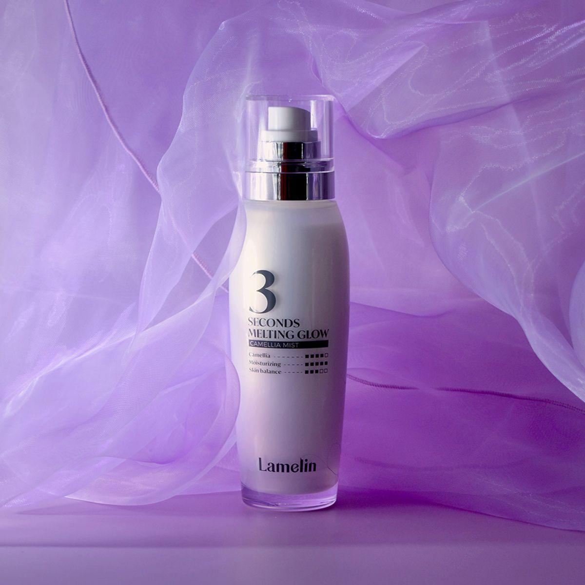Made in Korea LAMELIN 3-Second Melting Glow Camellia Mist 150ml
Made in Korea LAMELIN 3-Second Melting Glow Camellia Mist 150ml