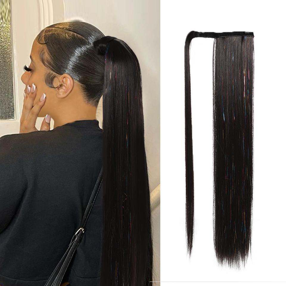 Синтетический парик с крючком и петлей, прямой конский хвост, женский, цветной лазерный, химический, волокнистый, термостойкий, высокий конский хвост 66cm
Синтетический парик с крючком и петлей, прямой конский хвост, женский, цветной лазерный, химический, волокнистый, термостойкий, высокий конский хвост 66cm