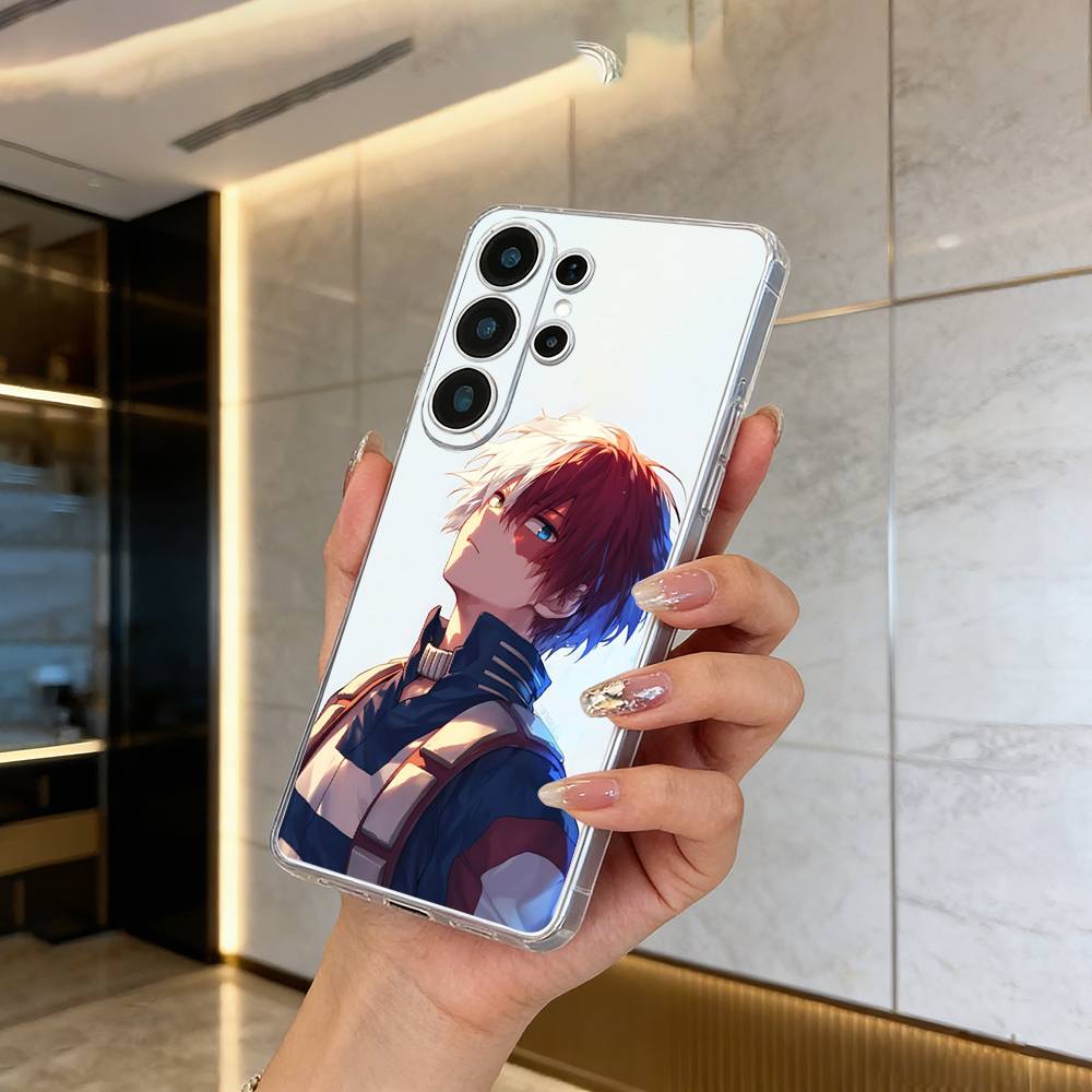 M-H-A-My Hero Academia Clear Soft Silicone Phone Case forSamsung S25, S24, S21, S22, S23, S30, Ultra, S20, Plus Samsung S20lite
M-H-A-My Hero Academia Clear Soft Silicone Phone Case forSamsung S25, S24, S21, S22, S23, S30, Ultra, S20, Plus Samsung S20lite
