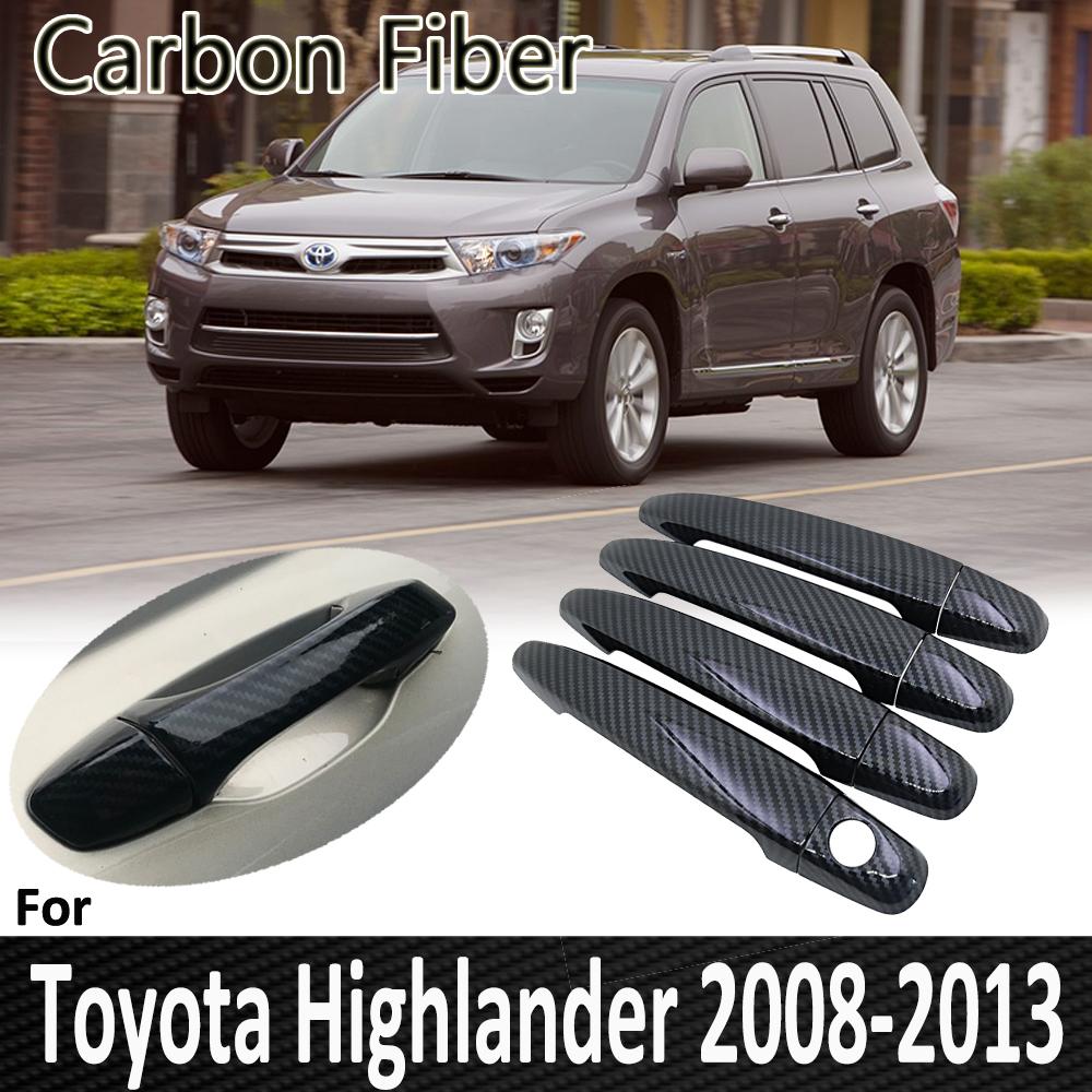 Черное углеродное волокно для Toyota Highlander Kluger XU40 2008 2009 2010 2011 2012 2013, крышка дверной ручки Scricker Car
Черное углеродное волокно для Toyota Highlander Kluger XU40 2008 2009 2010 2011 2012 2013, крышка дверной ручки Scricker Car