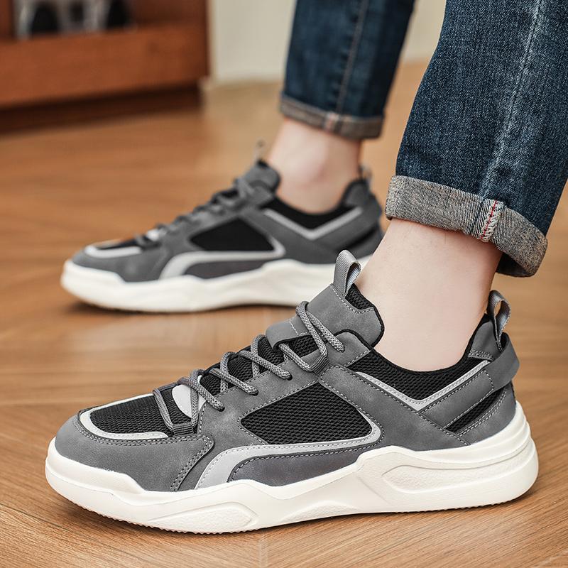 Mens Shoes Retro Skateboarding Shoes Increased Height Low Top Sports Walking Shoes for Men Trendy 2025 Autumn New 39
Mens Shoes Retro Skateboarding Shoes Increased Height Low Top Sports Walking Shoes for Men Trendy 2025 Autumn New 39