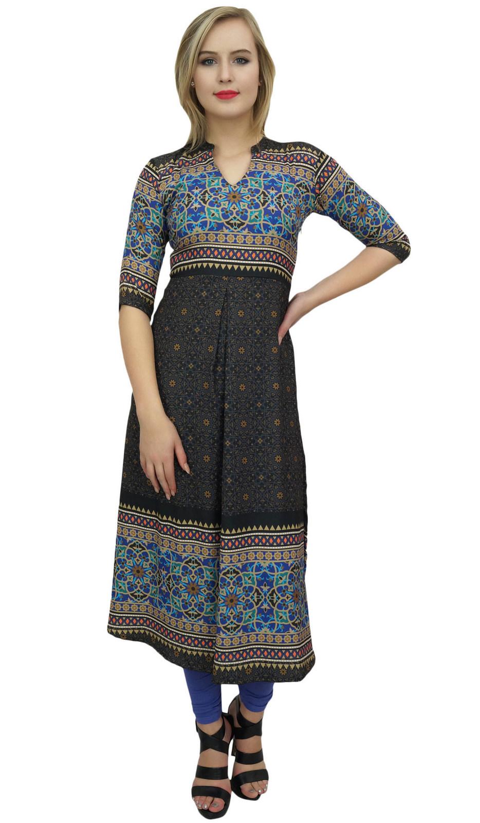 Женская черная дизайнерская туника Bimba с принтом трапециевидной формы Kurti Kurta Dress-10 10 чёрный
Женская черная дизайнерская туника Bimba с принтом трапециевидной формы Kurti Kurta Dress-10 10 чёрный