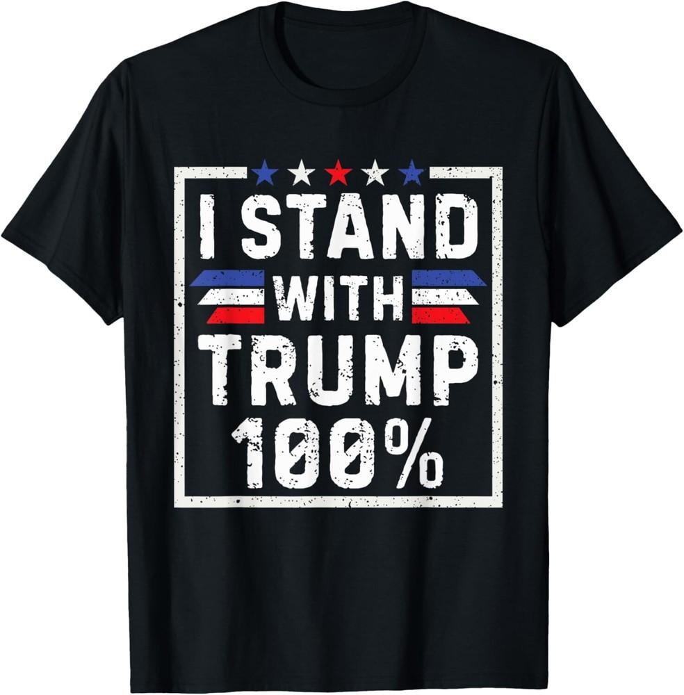 I Stand With Trump 100% Shirt I Stand With Donald Trump 100% Tees Unisex T-Shirt XL
I Stand With Trump 100% Shirt I Stand With Donald Trump 100% Tees Unisex T-Shirt XL