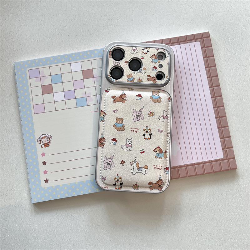 High-End Westie Bear iPhone Case for iPhone 17 Pro Max / 16 / 15 / 14 17
High-End Westie Bear iPhone Case for iPhone 17 Pro Max / 16 / 15 / 14 17