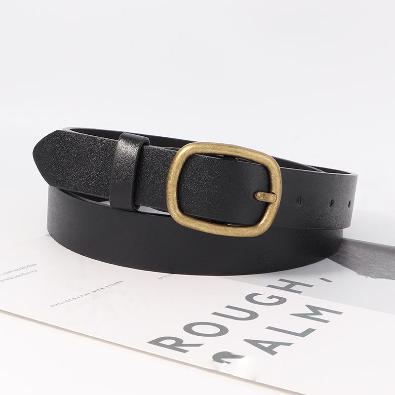 Womens Belt Simple Versatile Retro Korean Style Student Leather Dress Jeans чёрный
Womens Belt Simple Versatile Retro Korean Style Student Leather Dress Jeans чёрный