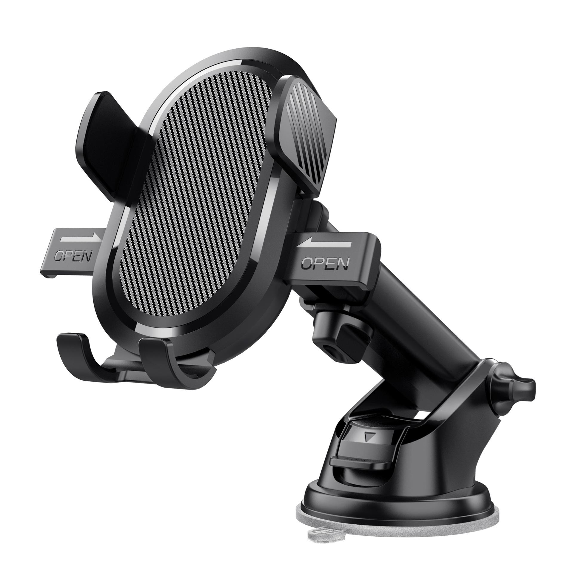 Car mobile phone holder Car dashboard Windshield Suction cup type retractable automatic lock Navigation in the car чёрный
Car mobile phone holder Car dashboard Windshield Suction cup type retractable automatic lock Navigation in the car чёрный
