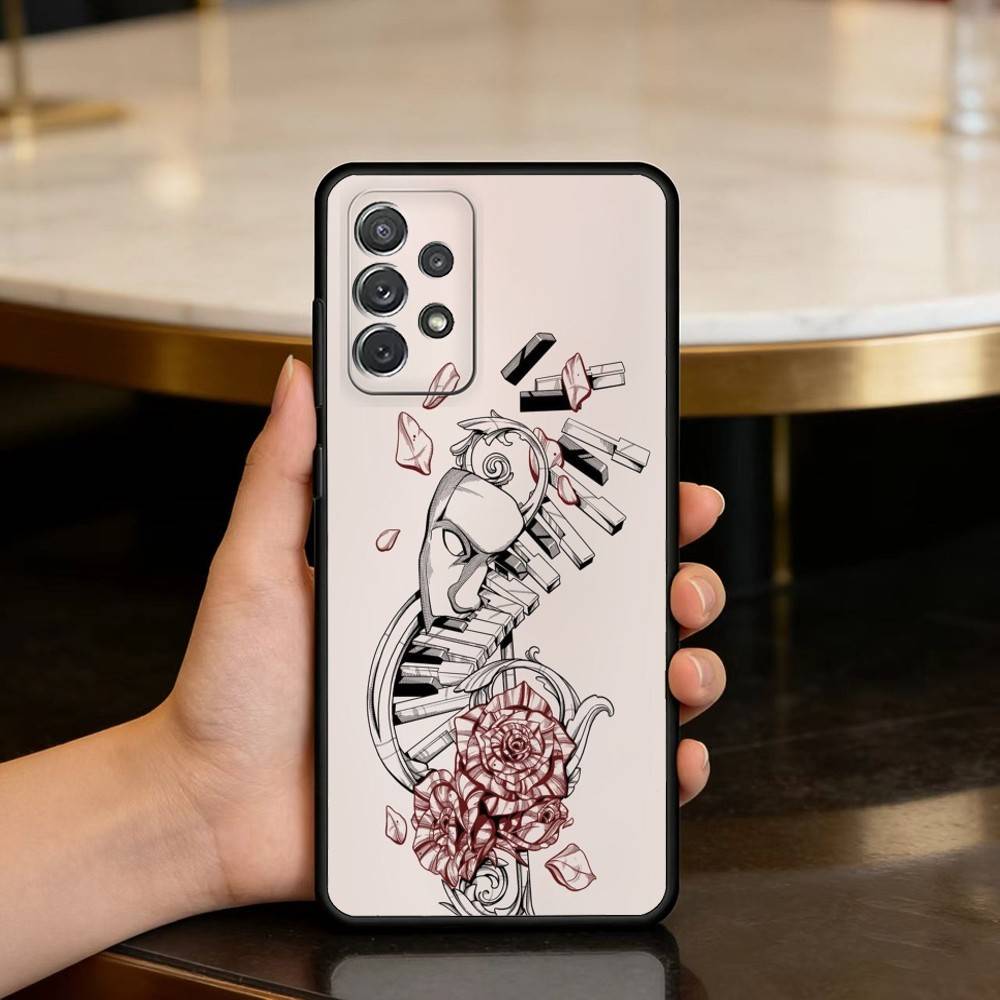 The Phantom of T-The Opera Phone Case For Samsung Galaxy A73,A72,A71,A70,A53,A52,A51,Soft Silicone Black Cover Samsung a12
The Phantom of T-The Opera Phone Case For Samsung Galaxy A73,A72,A71,A70,A53,A52,A51,Soft Silicone Black Cover Samsung a12