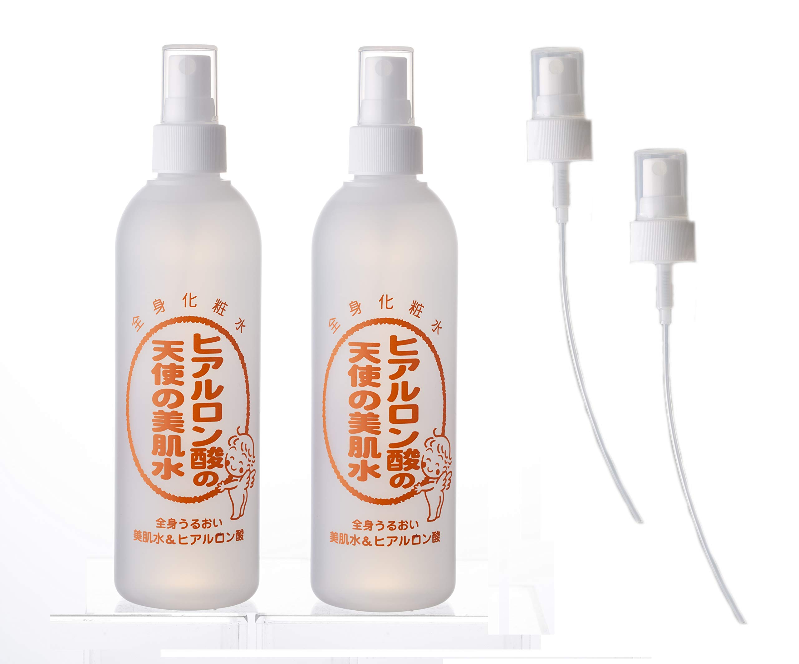 Beautiful Skin Water Super Moisturizing Lotion Nozzle of Set 310ml Spray Nozzle of Angel s + (2 each) + (2 each)
Beautiful Skin Water Super Moisturizing Lotion Nozzle of Set 310ml Spray Nozzle of Angel s + (2 each) + (2 each)