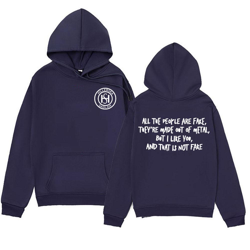 The Young Royals Hillerska Skolan Hoodie Wilhelm and Simon - All The People Are Fake Sweatshirt Men Women Fashion Casual Hoodies XL
The Young Royals Hillerska Skolan Hoodie Wilhelm and Simon - All The People Are Fake Sweatshirt Men Women Fashion Casual Hoodies XL