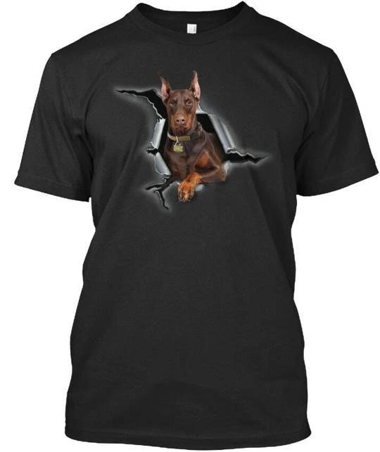 Doberman Pinscher 3d T-Shirt Made in the USA Size S to 5XL M
Doberman Pinscher 3d T-Shirt Made in the USA Size S to 5XL M