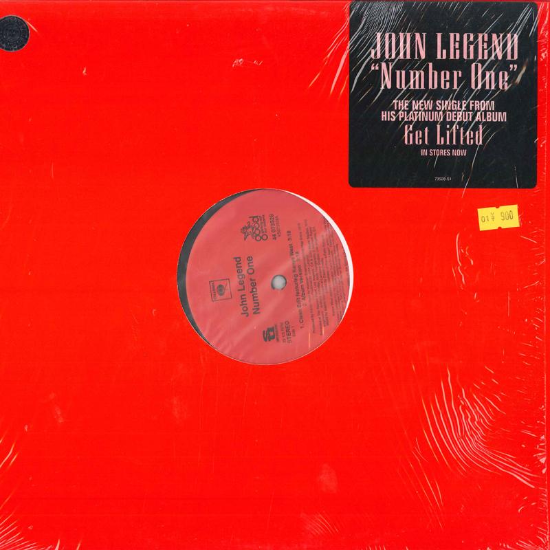 12inch Record JOHN LEGEND - Number One 44073528 COLUMBIA 2005 US Soul/Funk Used
12inch Record JOHN LEGEND - Number One 44073528 COLUMBIA 2005 US Soul/Funk Used