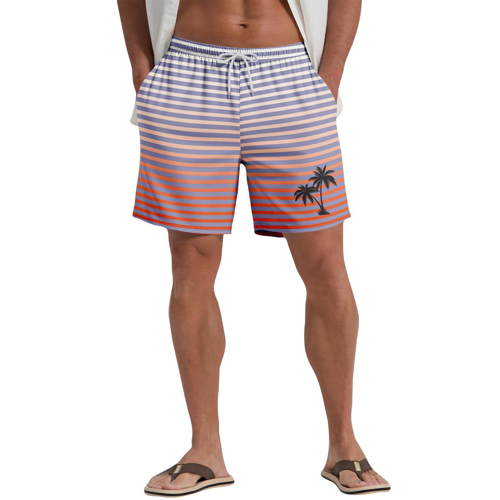 Чоловічі повсякденні пляжні шорти з гавайським рослинним принтом S
Чоловічі повсякденні пляжні шорти з гавайським рослинним принтом S