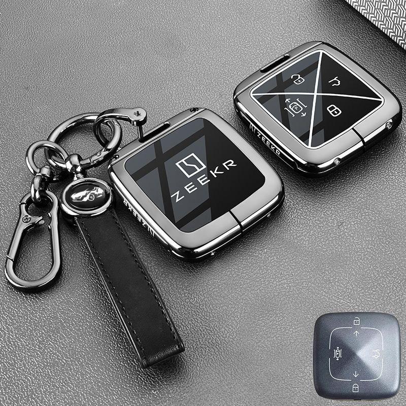 Zinc Alloy Car Key Case Fob for ZEEKR 001 001FR 7X MIX 007 X 009 Remote Decoration Cover Shell Keychain Ring Holder Accessories Fit for Zeekr
Zinc Alloy Car Key Case Fob for ZEEKR 001 001FR 7X MIX 007 X 009 Remote Decoration Cover Shell Keychain Ring Holder Accessories Fit for Zeekr