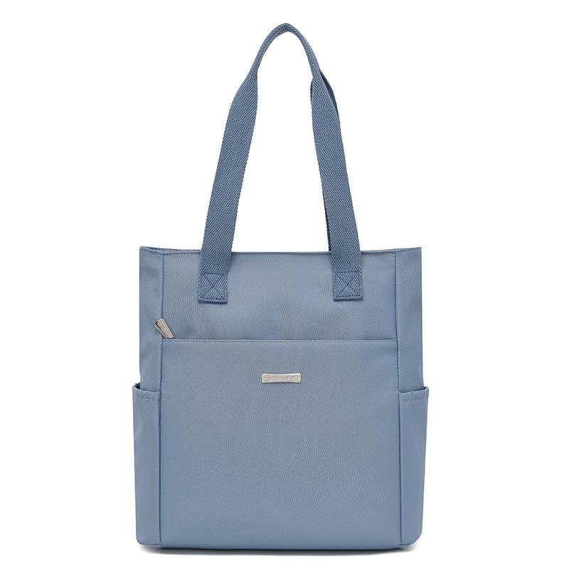 Женская нейлоновая сумка-тоут, легкая сумка через плечо, большая вместимость, сумка для мамы синий
Женская нейлоновая сумка-тоут, легкая сумка через плечо, большая вместимость, сумка для мамы синий
