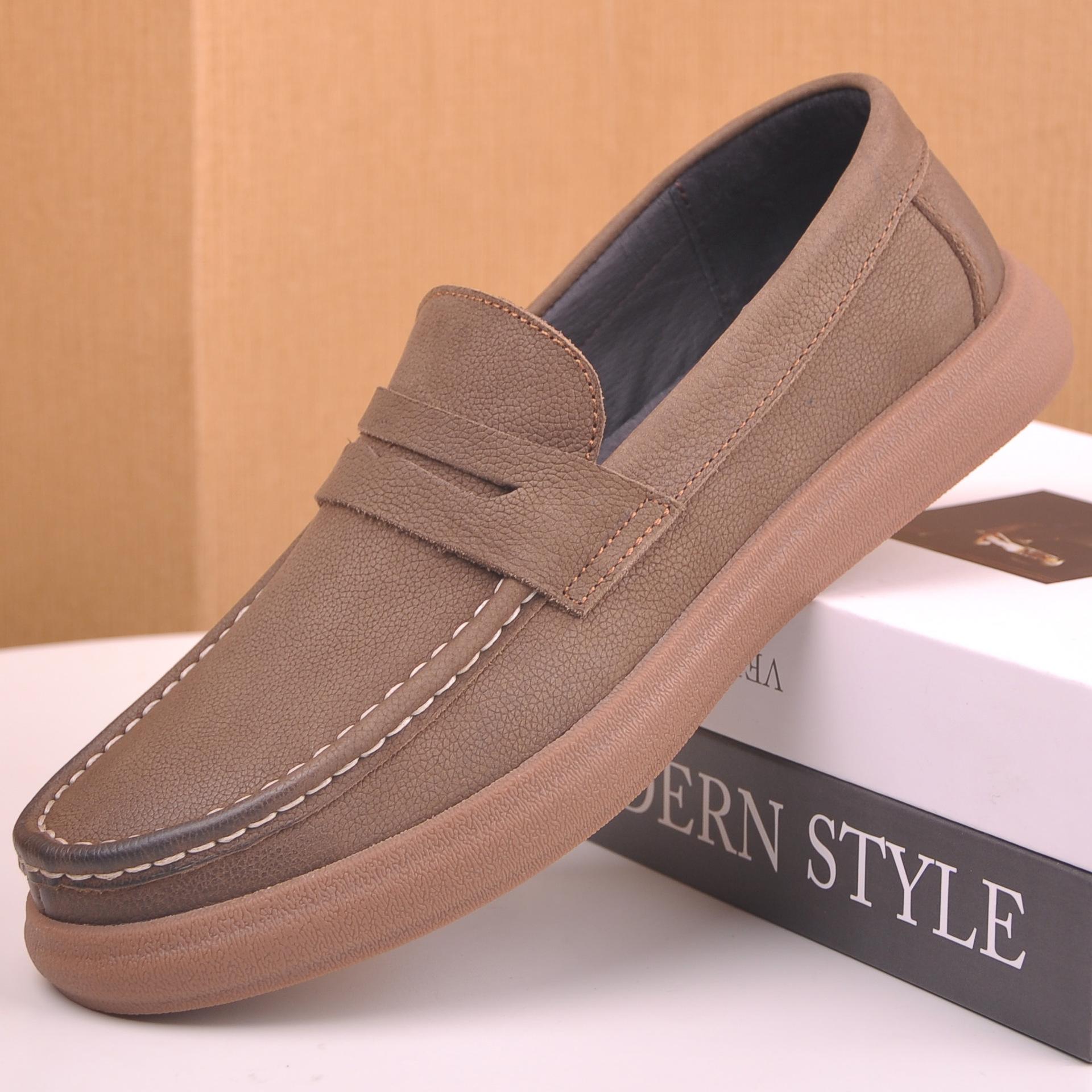 Мужская повседневная обувь из натуральной итальянской кожи, модные деловые лоферы для мужчин, формальная обувь, дизайнерские мокасины, обувь для вождения 44 хаки
Мужская повседневная обувь из натуральной итальянской кожи, модные деловые лоферы для мужчин, формальная обувь, дизайнерские мокасины, обувь для вождения 44 хаки