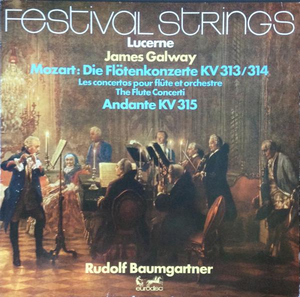 LP Record JAMES GALWAY, FESTIVAL STRINGS LUCE - Mozart Die Flotenkonzerte Kv 313/31 88248KK Eurodisc 1977 Germany Classical Used
LP Record JAMES GALWAY, FESTIVAL STRINGS LUCE - Mozart Die Flotenkonzerte Kv 313/31 88248KK Eurodisc 1977 Germany Classical Used