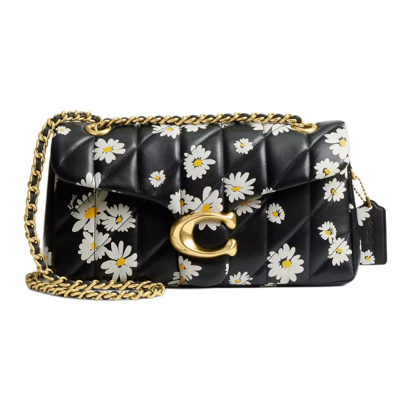 Coach Tabby 26 Quilted Floral Print Napa Leather Crossbody Shoulder Bag Medium Women bags Brass Black Multicolor CR705-B4M2 Basic Set (Bag+Dust Bag)
Coach Tabby 26 Quilted Floral Print Napa Leather Crossbody Shoulder Bag Medium Women bags Brass Black Multicolor CR705-B4M2 Basic Set (Bag+Dust Bag)