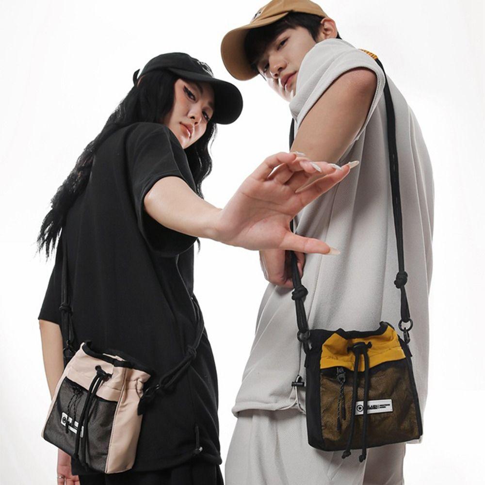 Nylon Men Messenger Bag Square Mini HandBag Fashion Drawstring Crossbody Bag Boy жовтий
Nylon Men Messenger Bag Square Mini HandBag Fashion Drawstring Crossbody Bag Boy жовтий