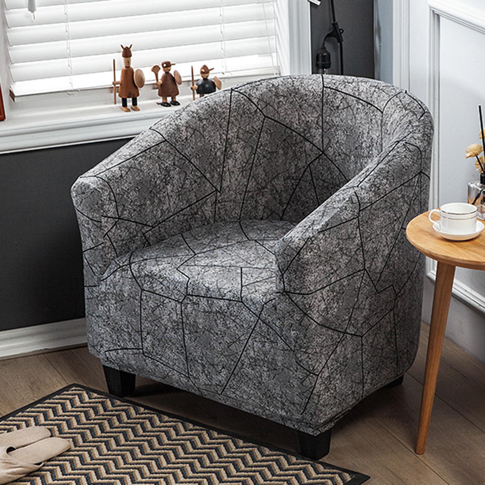 Stretch Club Chair Slipcover Anti-slip Arm Chair Cover Removable Couch Slipcover Home Decoration
Stretch Club Chair Slipcover Anti-slip Arm Chair Cover Removable Couch Slipcover Home Decoration