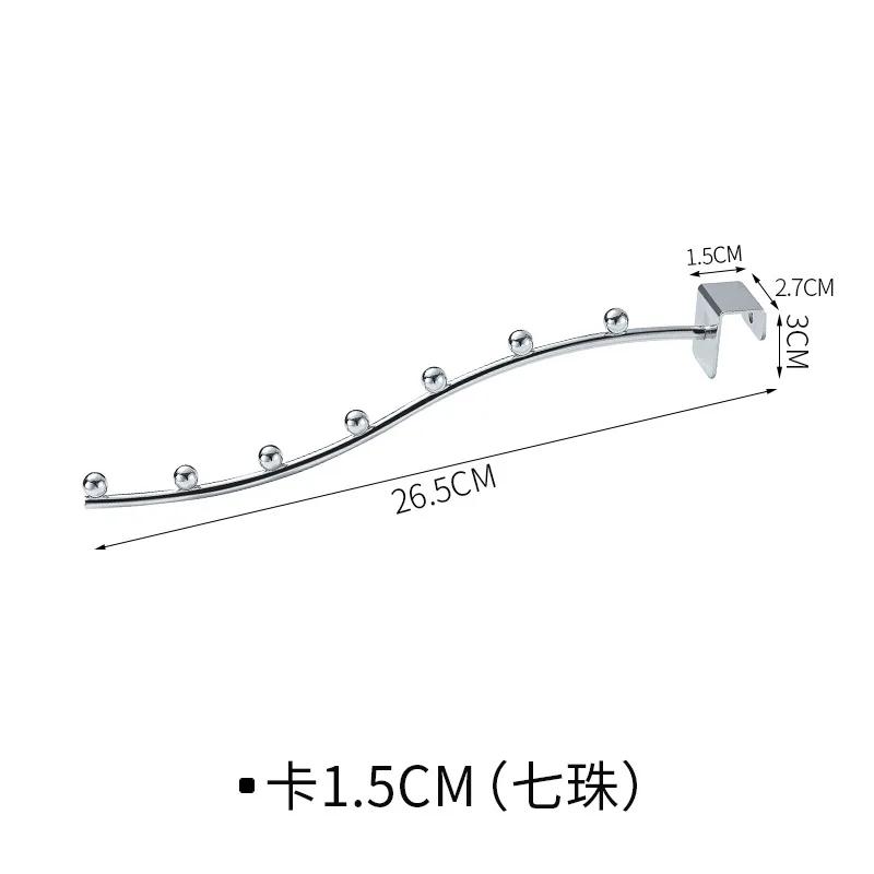 Wall Mount Dormitory Bedroom Top Bedside Hanger Clothes Hooks Storage Rack Home Multi-node Hanging 5-7 Beads Clothe Drying Rack
Wall Mount Dormitory Bedroom Top Bedside Hanger Clothes Hooks Storage Rack Home Multi-node Hanging 5-7 Beads Clothe Drying Rack