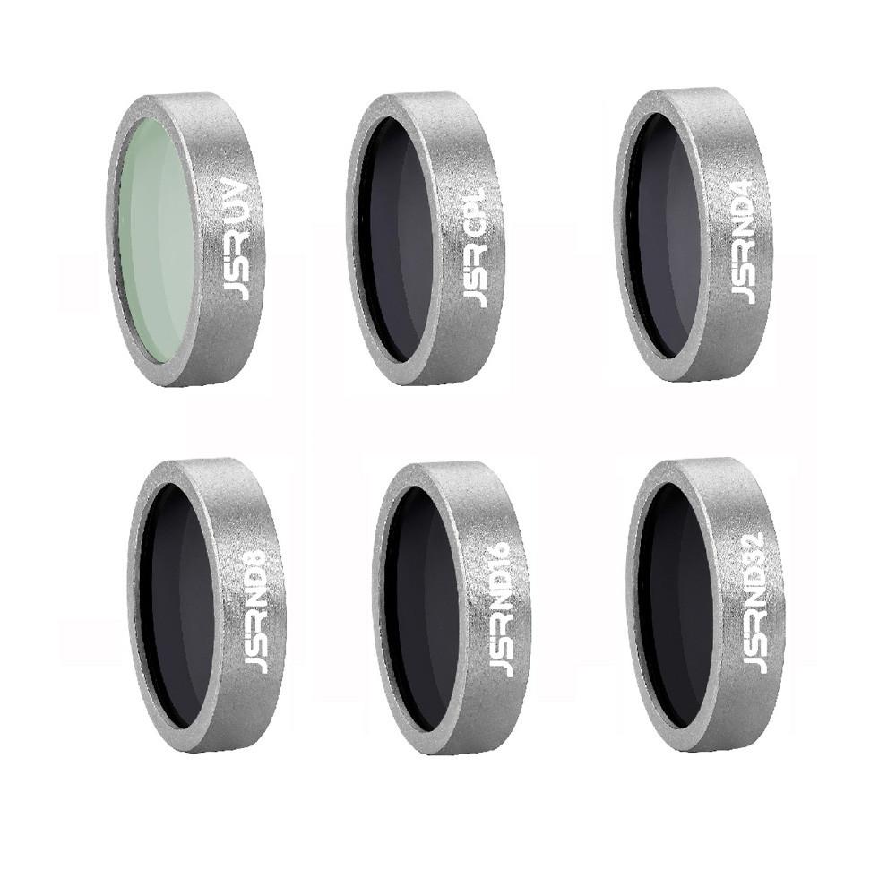 6PC UV CPL ND4 ND8 ND16 ND32 Фильтр для линз для камеры Parrot ANAFI Drone Gimbal
6PC UV CPL ND4 ND8 ND16 ND32 Фильтр для линз для камеры Parrot ANAFI Drone Gimbal