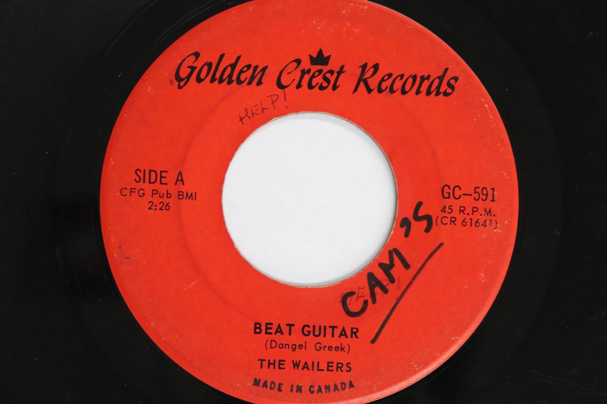 7-дюймовая пластинка WAILERS - Beat Guitar / Mau Mau GC591 GOLDEN CREST 1964 Канада Рок Б/У
7-дюймовая пластинка WAILERS - Beat Guitar / Mau Mau GC591 GOLDEN CREST 1964 Канада Рок Б/У