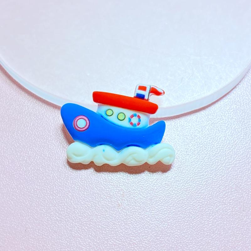 10Pcs New Cute Mini Cartoon Ship For Sailors Ocean Series Flat Back Resin Cabochons Scrapbooking DIY Jewelry Craft Decoration
10Pcs New Cute Mini Cartoon Ship For Sailors Ocean Series Flat Back Resin Cabochons Scrapbooking DIY Jewelry Craft Decoration