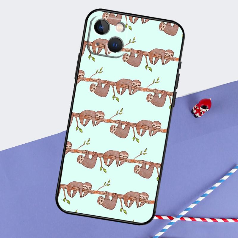 Sloth Animal Cute Phone Case For iPhone 16 15 Pro Max 12 13 Mini 11 14 Pro Max XR 16 15 Plus 16e Cover Coque iPhone 14 Pro
Sloth Animal Cute Phone Case For iPhone 16 15 Pro Max 12 13 Mini 11 14 Pro Max XR 16 15 Plus 16e Cover Coque iPhone 14 Pro