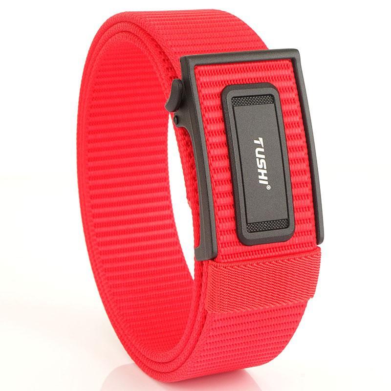 Live Streaming ECommerce Nylon Automatic Buckle Belt Outdoor Work Pants Military Training Men 120cm красный
Live Streaming ECommerce Nylon Automatic Buckle Belt Outdoor Work Pants Military Training Men 120cm красный